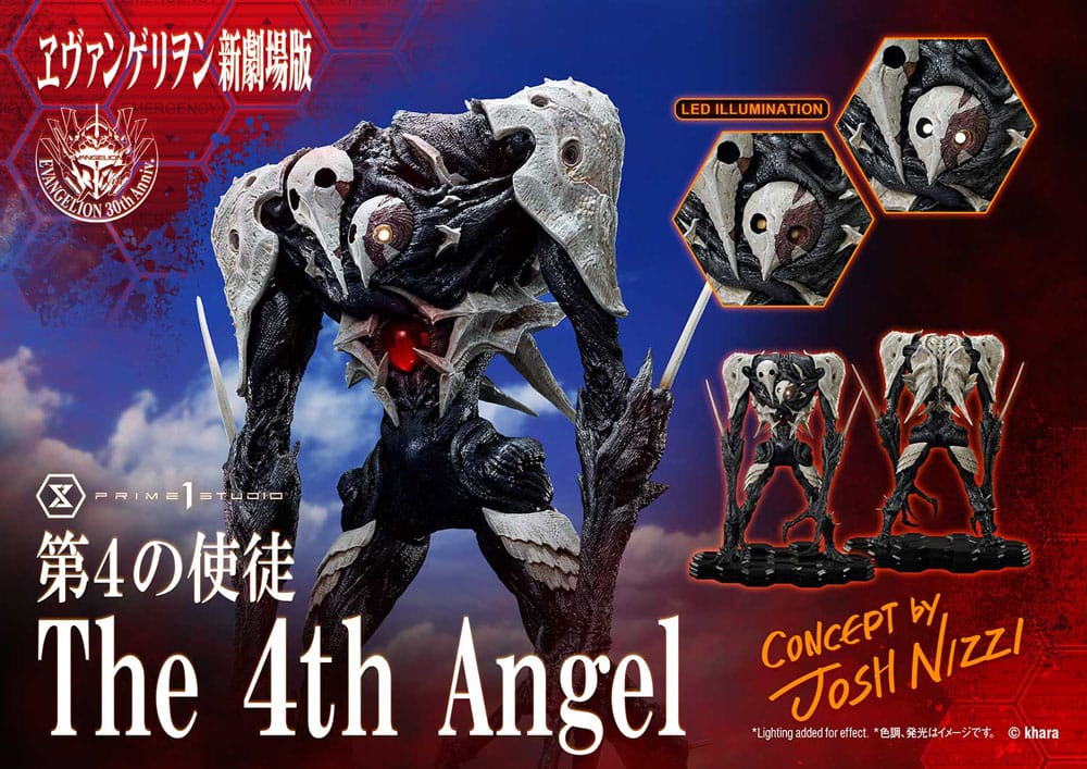 Statuette The 4th Angel Ultimate Diorama Masterline Series Rebuild of Evangelion