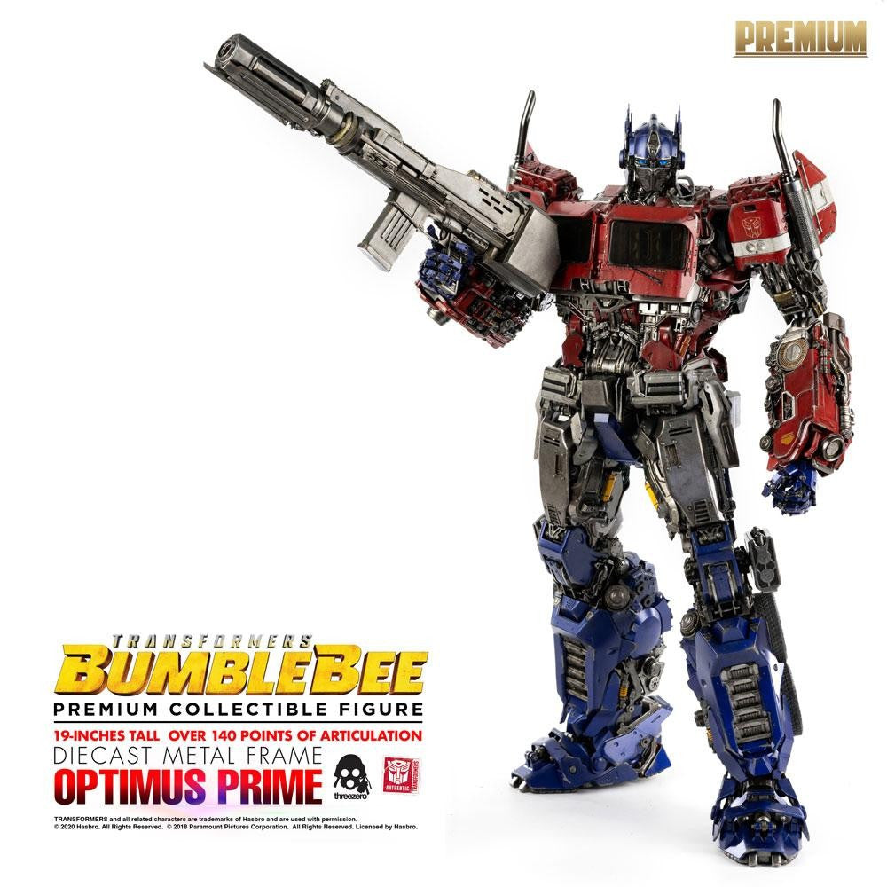 3A Transformers PREMIUM Collectible Figure Series – OPTIMUS PRIME
