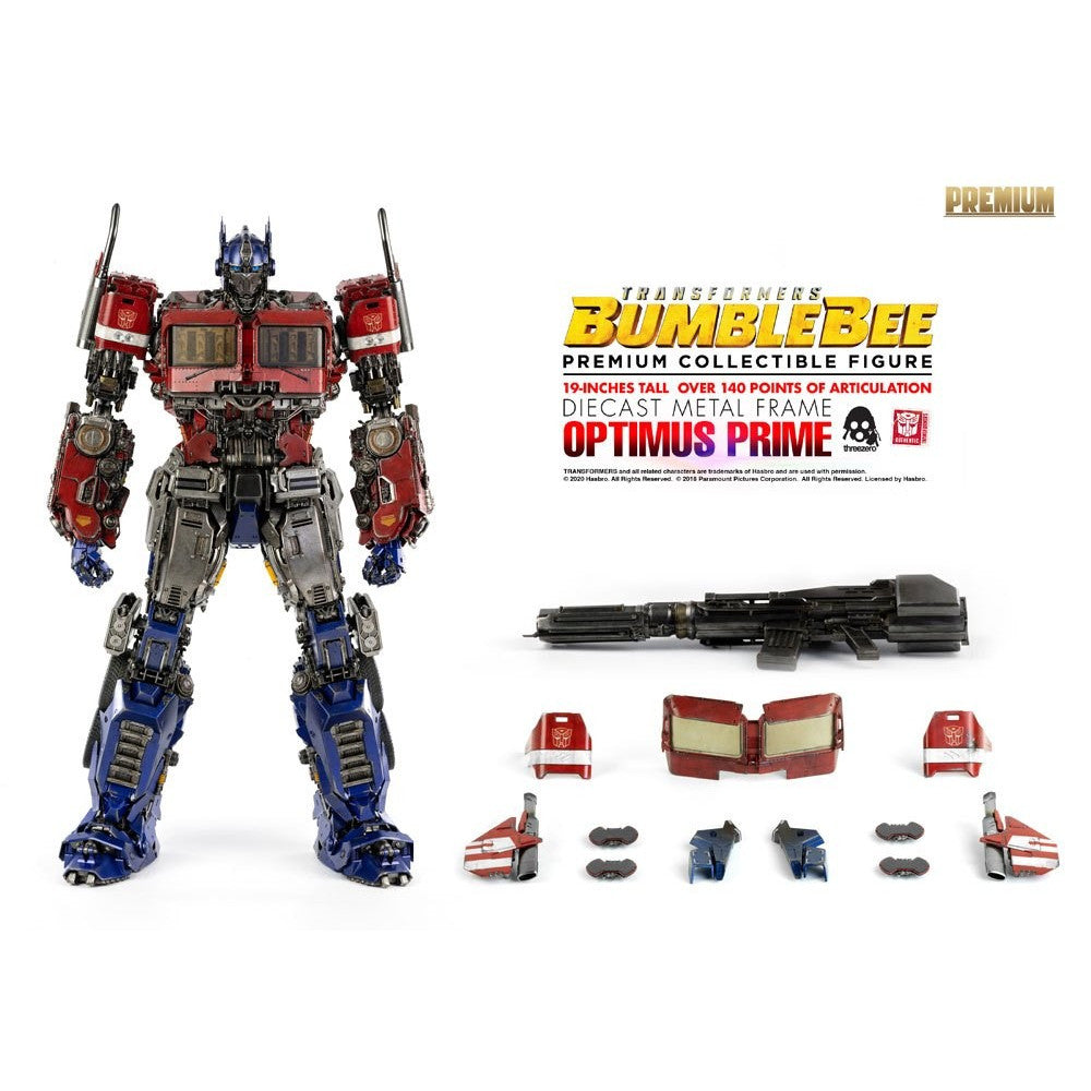 3A Transformers PREMIUM Collectible Figure Series – OPTIMUS PRIME