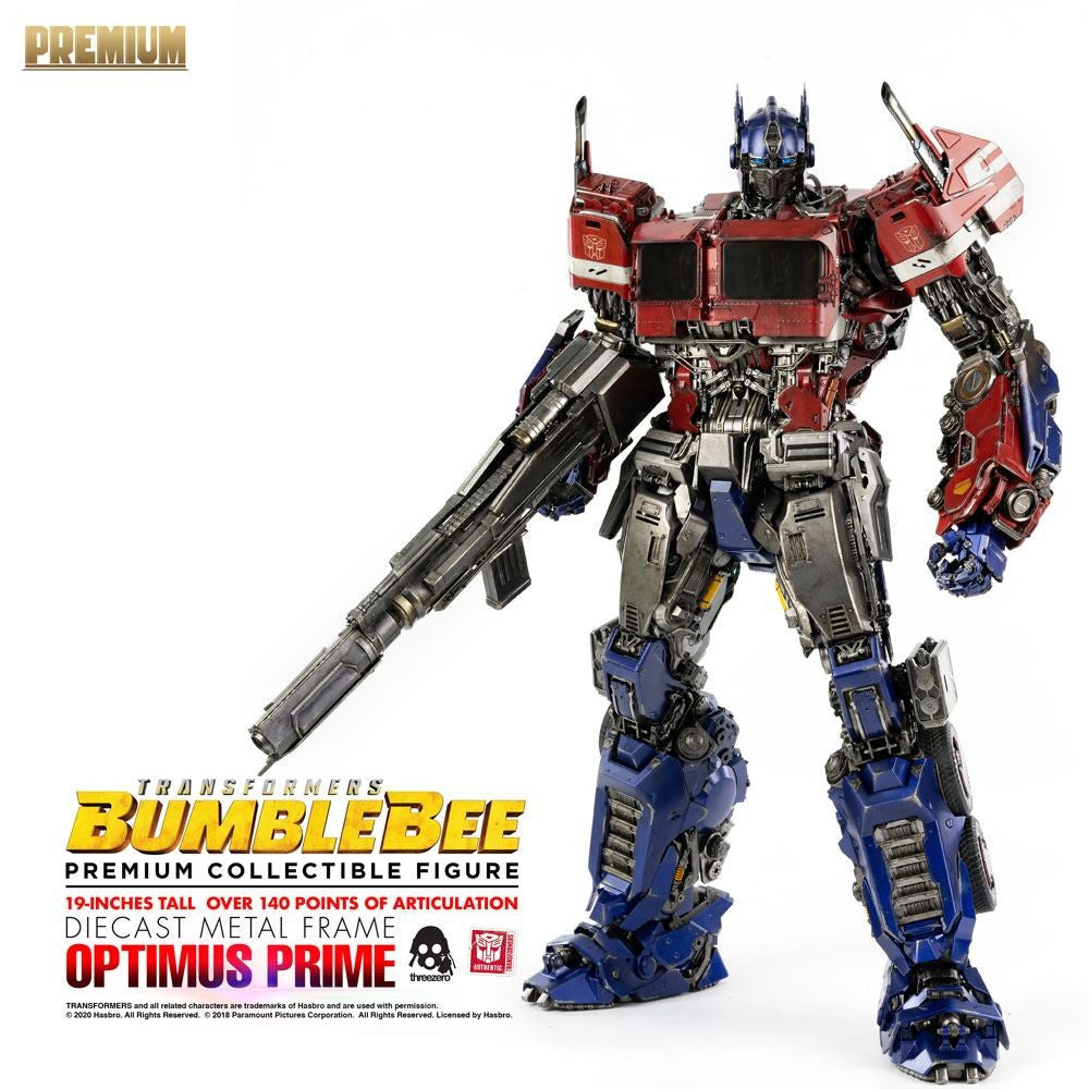 3A Transformers PREMIUM Collectible Figure Series – OPTIMUS PRIME