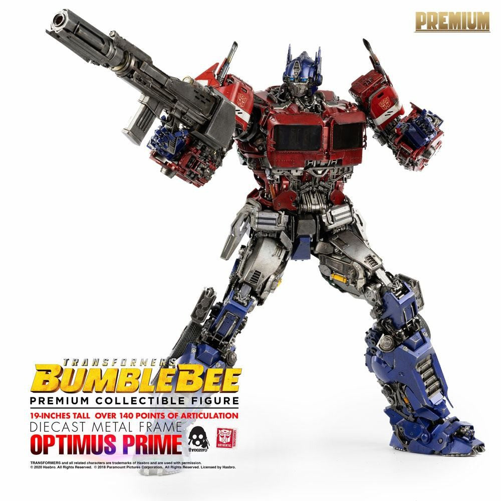 3A Transformers PREMIUM Collectible Figure Series – OPTIMUS PRIME
