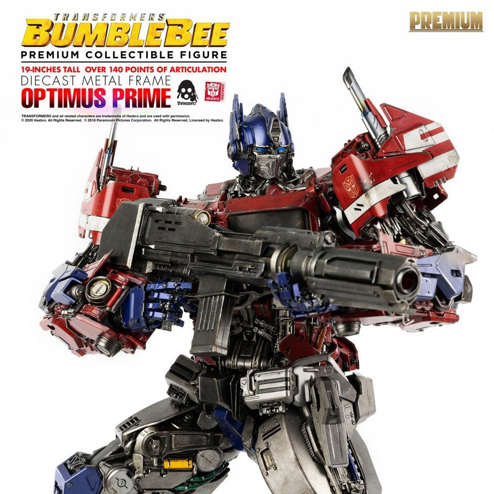 3A Transformers PREMIUM Collectible Figure Series – OPTIMUS PRIME