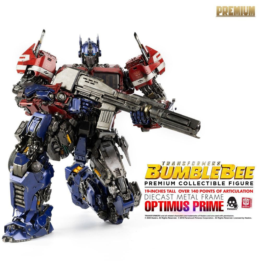 3A Transformers PREMIUM Collectible Figure Series – OPTIMUS PRIME