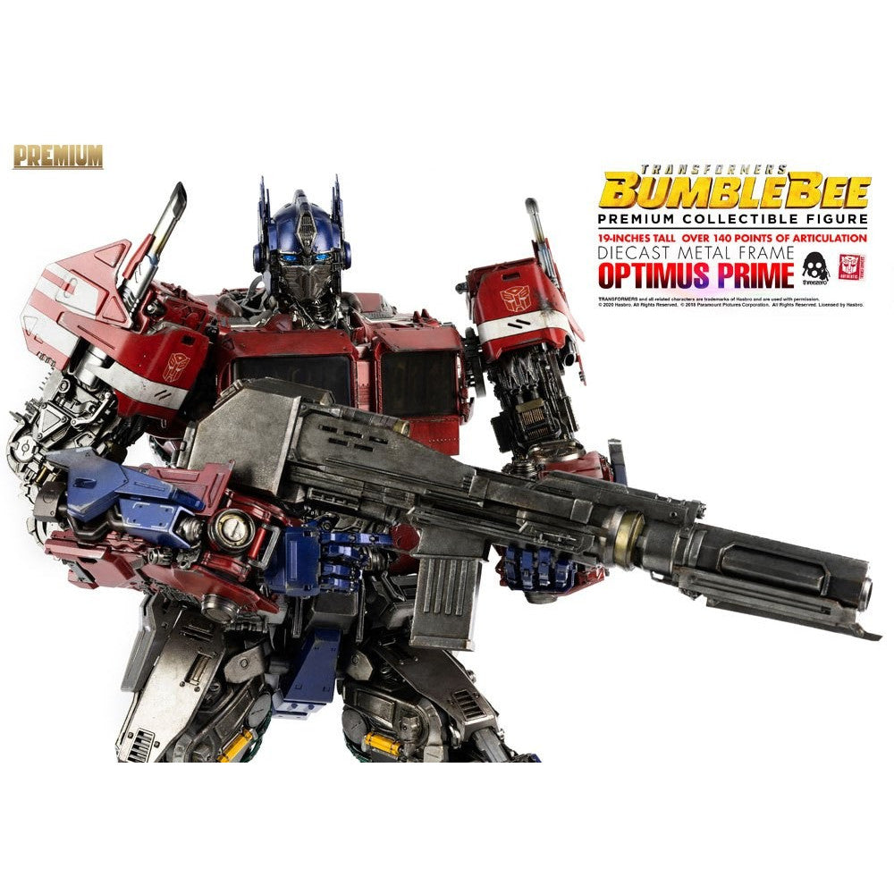 3A Transformers PREMIUM Collectible Figure Series – OPTIMUS PRIME