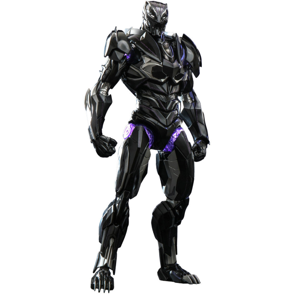 Avengers Mech Strike – Black Panther Diecast 1/6