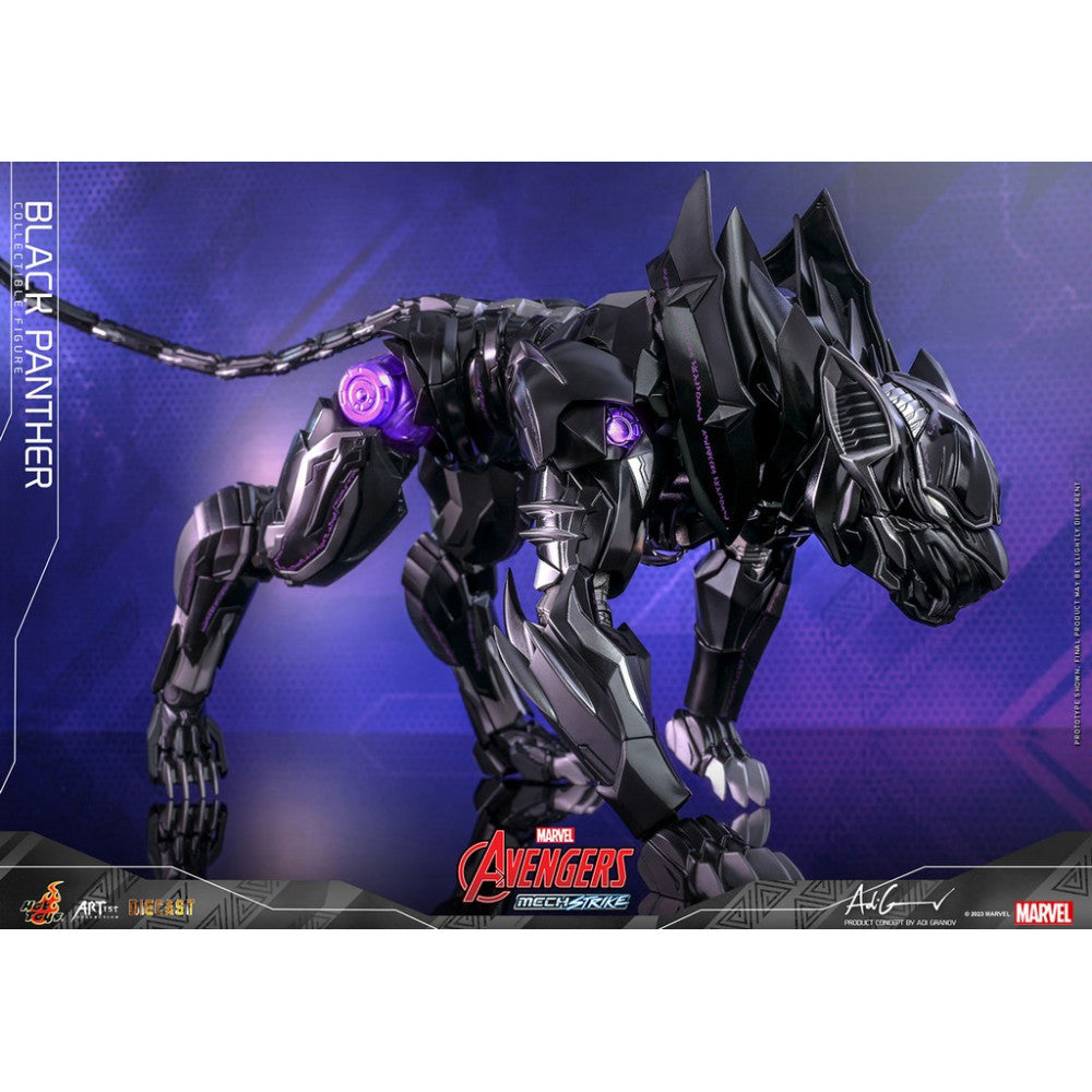 Avengers Mech Strike – Black Panther Diecast 1/6