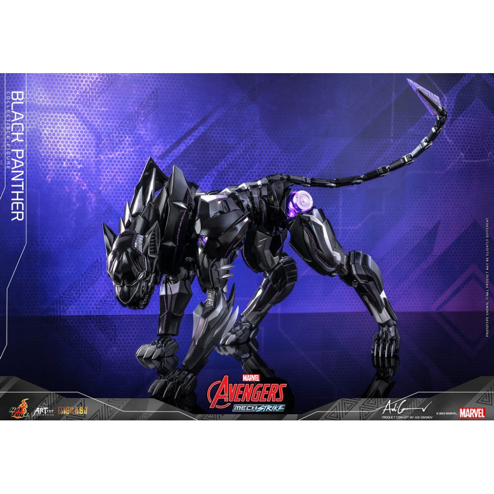 Avengers Mech Strike – Black Panther Diecast 1/6