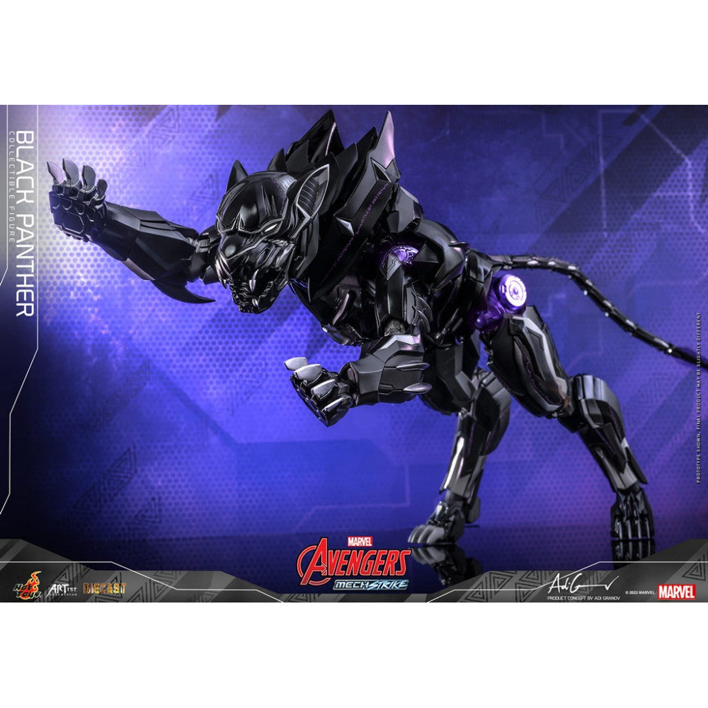 Avengers Mech Strike – Black Panther Diecast 1/6