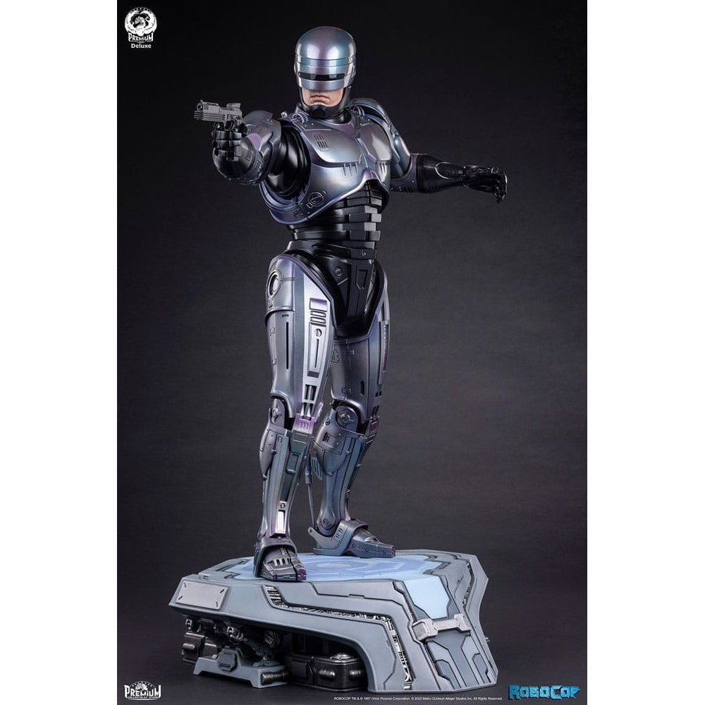 Premium Collectibles Studio PCS – ROBOCOP Deluxe Edition Statue 1/3