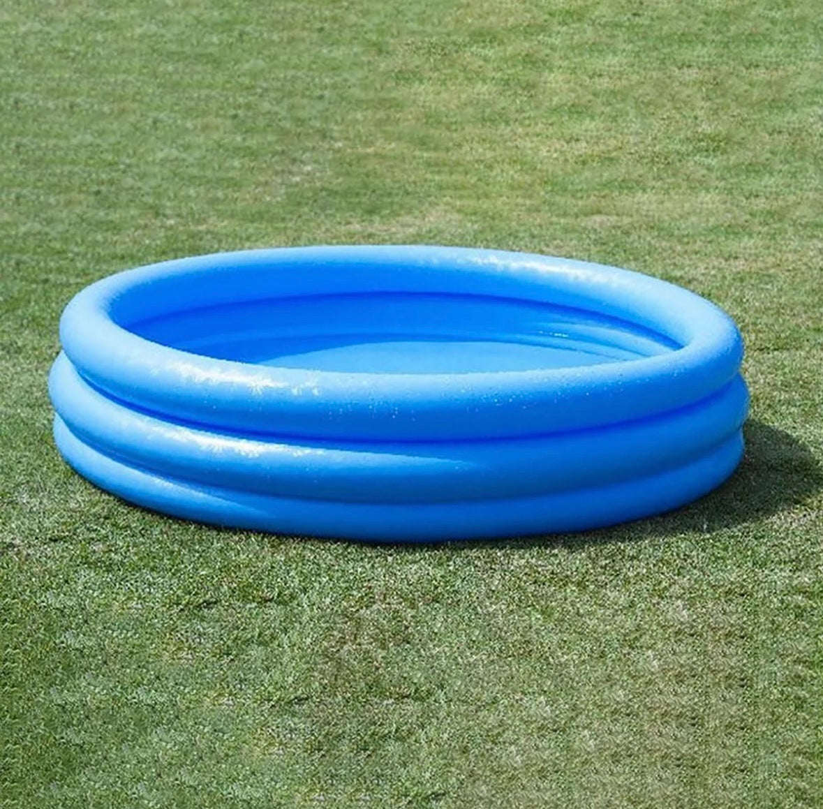 Piscine gonflable, piscine pliable pour enfants, jouet aquatique d'été pour intérieur et extérieur.