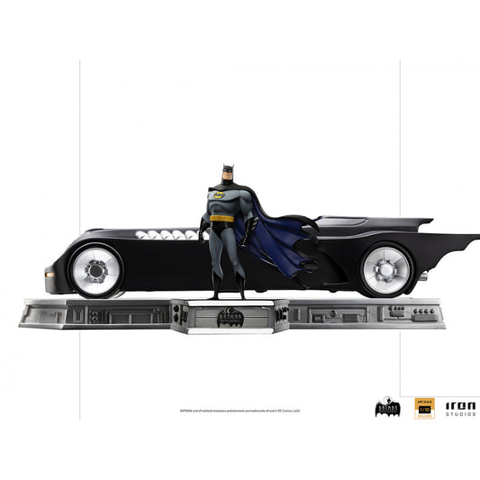 Batman & Batmobile Deluxe – Batman The Animated Serie 1/10 DX Art Scale