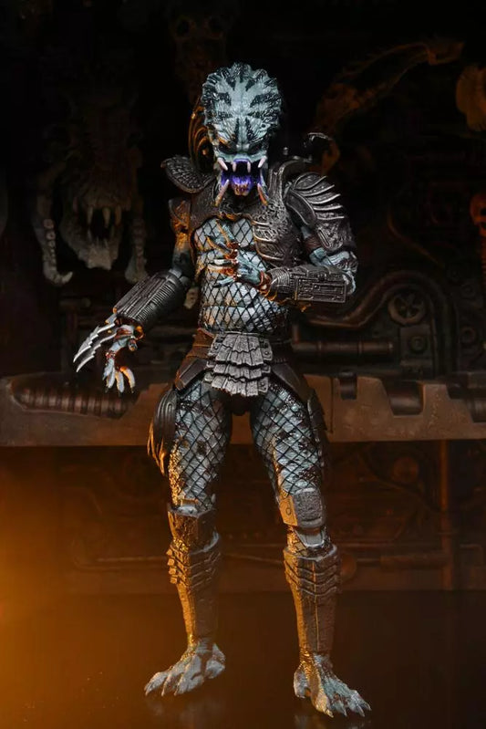Figurine Predator 2 Ultimate Warrior Predator 30th Anniversary 20cm