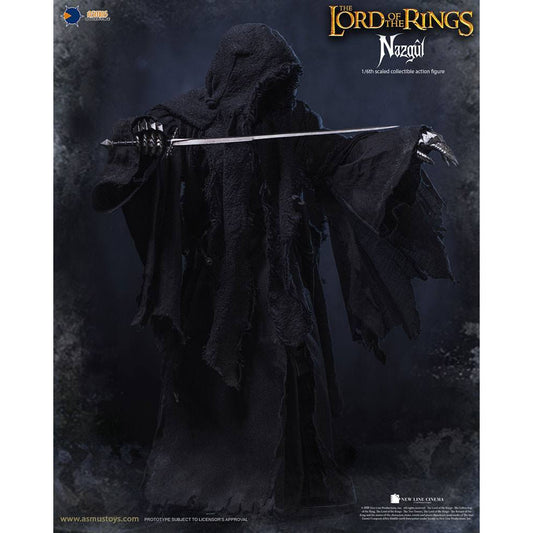 Asmus Toys – Le Seigneur des Anneaux figurine 1/6 Nazgûl – Ringwraith – LOTR