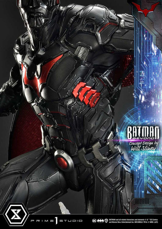 Statuette Museum Masterline Batman Beyond Bonus Version by Will Sliney