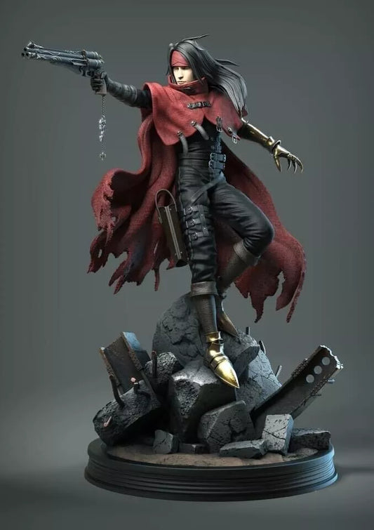 Statuette Vincent Valentine Solar Studios