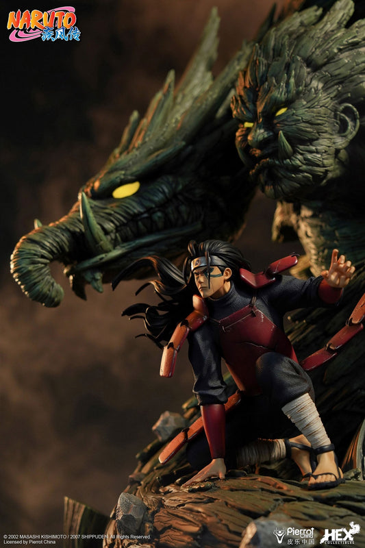 Statuette Senju Hashirama Naruto Shippuden HEX Collectibles