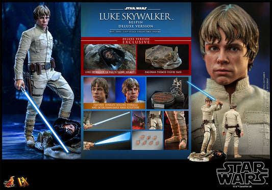 Figurine Hot Toys Luke Skywalker Bespin Deluxe Version Star Wars V