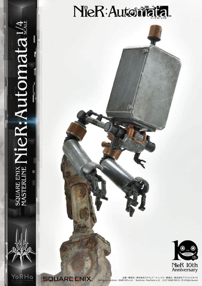 Statuette 2B, 9S et A2 NieR Automata