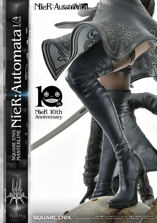 Statuette 2B, 9S et A2 NieR Automata