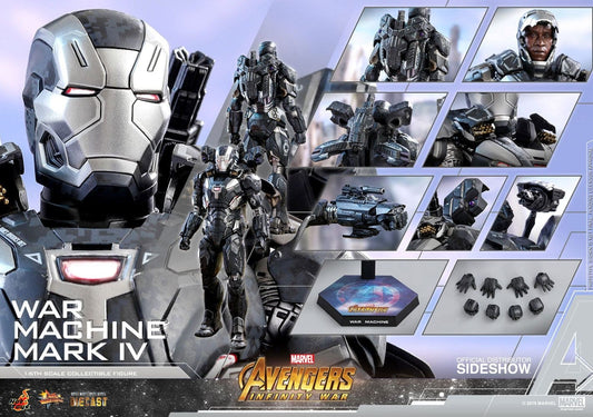 Figurine Hot Toys War Machine Diecast