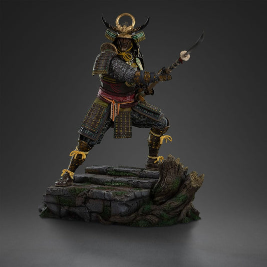 Statuette Yasuke Art Scale Assassin’s Creed Shadows