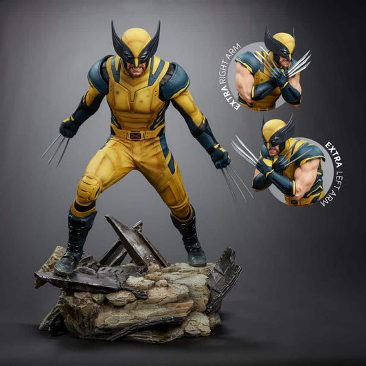 Statuette Wolverine Legacy Replica Deadpool & Wolverine