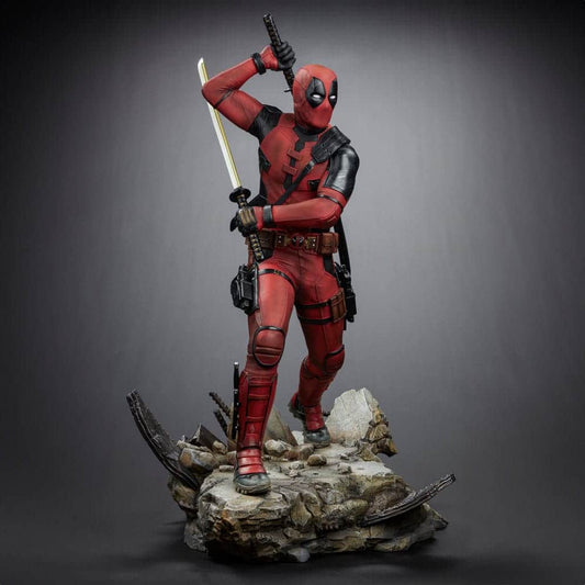 Statuette Deadpool Legacy Replica Deadpool & Wolverine