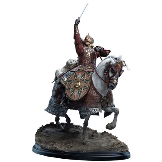 Weta – Theoden on Snowmane – Le Seigneur des Anneaux statuette 1/6