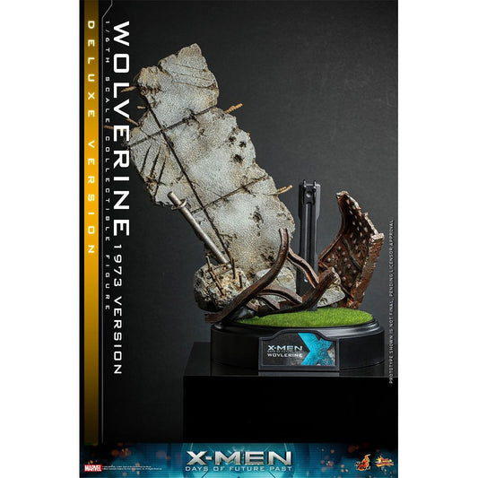 Wolverine (1973 Version) Deluxe Version – X-Men Days of Future Past figurine 1/6