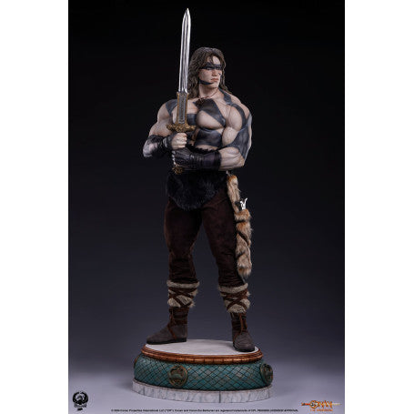 PCS Collectibles - CONAN WARPAINT 1/2 scale statue