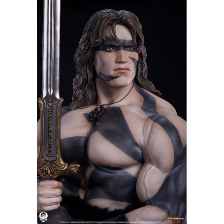 PCS Collectibles - CONAN WARPAINT 1/2 scale statue