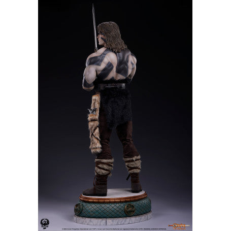 PCS Collectibles - CONAN WARPAINT 1/2 scale statue