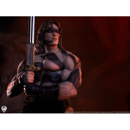 PCS Collectibles - CONAN WARPAINT 1/2 scale statue