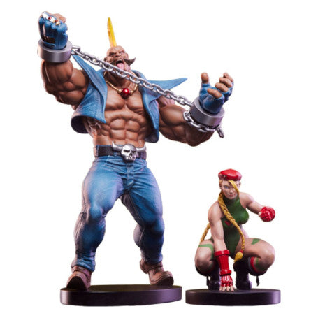 PCS - Street Fighter: Street Jam - Cammy & Birdie 1:10 Scale Statue Set
