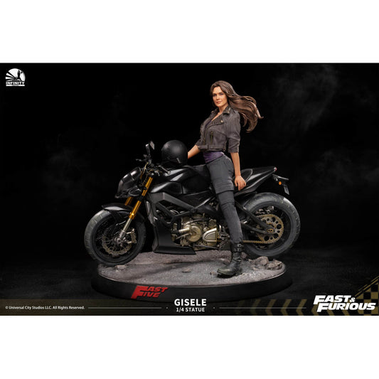 INFINITY STUDIO – Fast And Furious 5 – Gisele 1/4 Statue – Fast Five