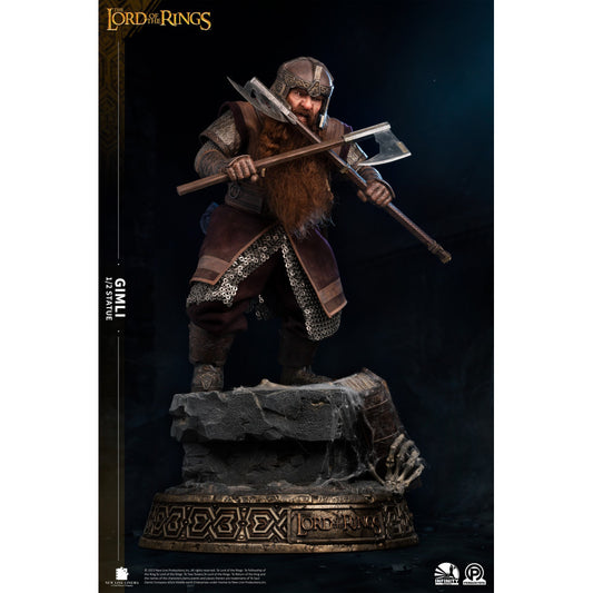 Infinity Studio X Penguin Toys – Gimli Half Size Statue – Master Forge Series – 1/2