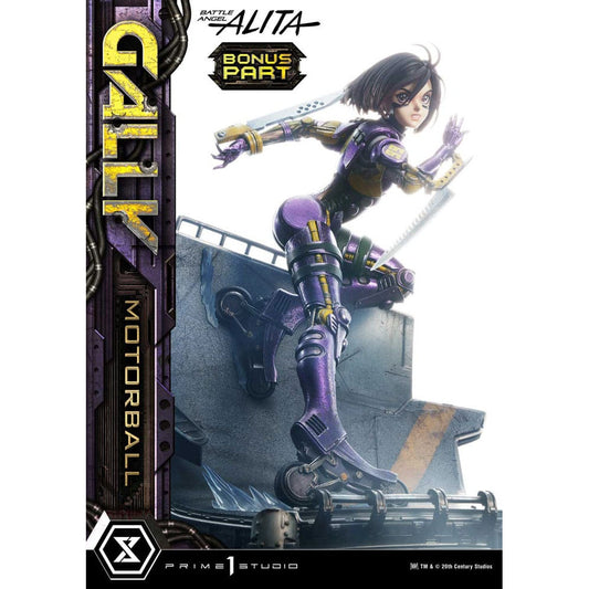 Prime 1 Studio – Gally Motorball Bonus Version – Alita: Battle Angel statuette 1/4 Ultimate Premium Masterline Series