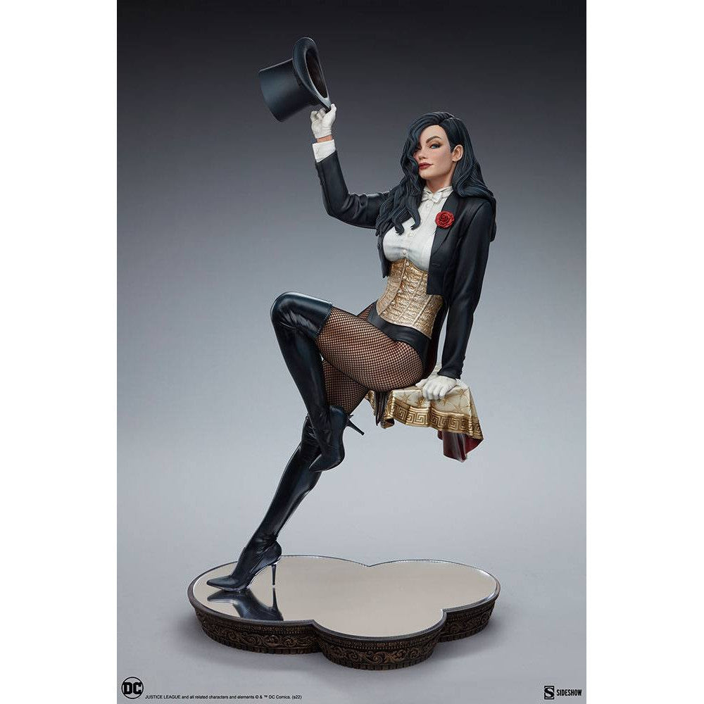 Sideshow DC Comics statue Premium Format – Zatanna 1/4