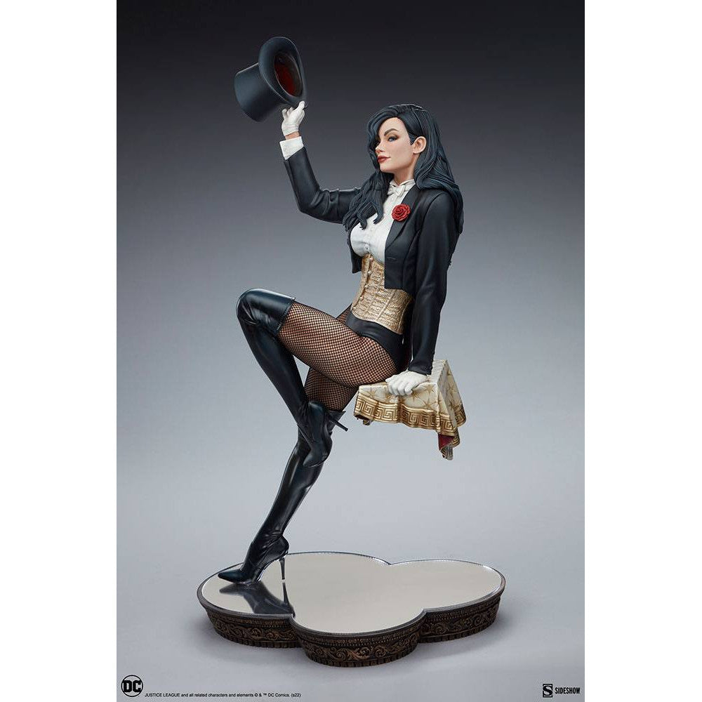 Sideshow DC Comics statue Premium Format – Zatanna 1/4