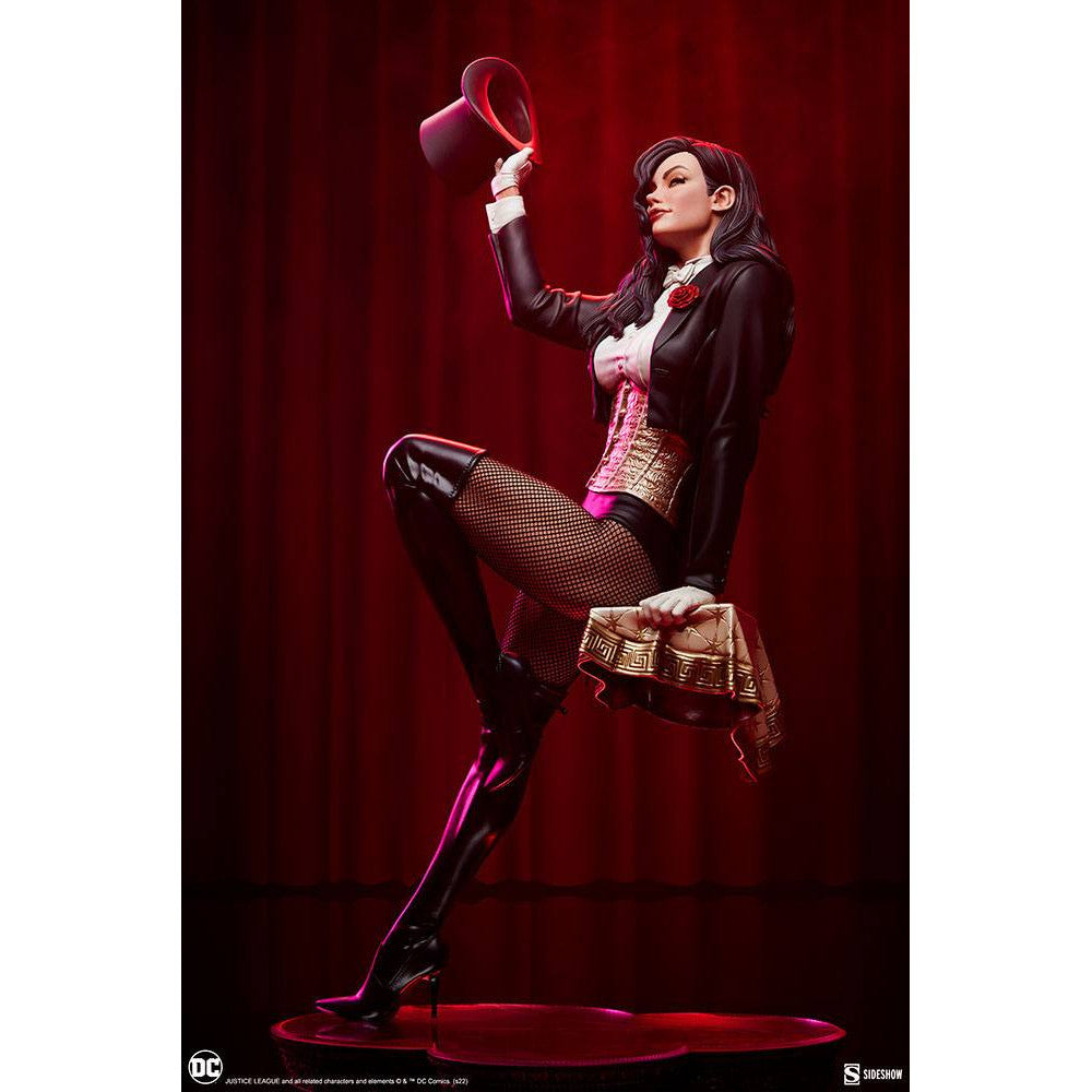 Sideshow DC Comics statue Premium Format – Zatanna 1/4