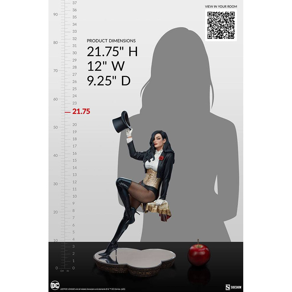 Sideshow DC Comics statue Premium Format – Zatanna 1/4