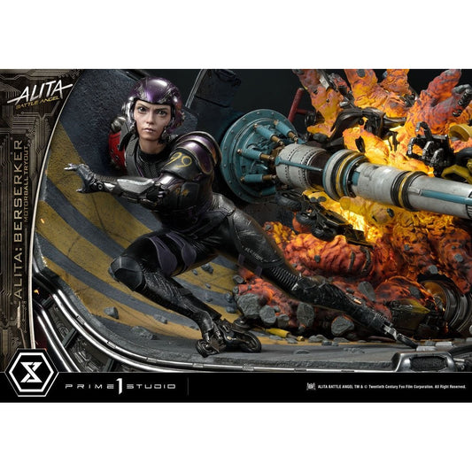Battle Angel 1/4 – Alita Berserker Motorball Tryout Bonus Version